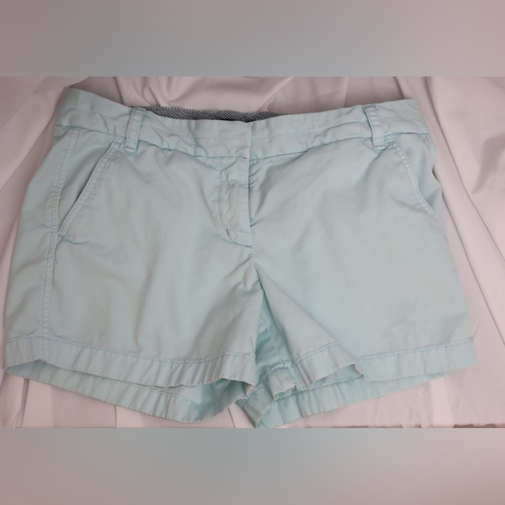 J. Crew chino shorts